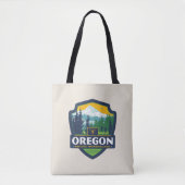 State Pride | Oregon Tote Bag (Voorkant)