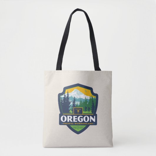 State Pride | Oregon Tote Bag (Voorkant)