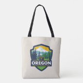 State Pride | Oregon Tote Bag (Achterkant)