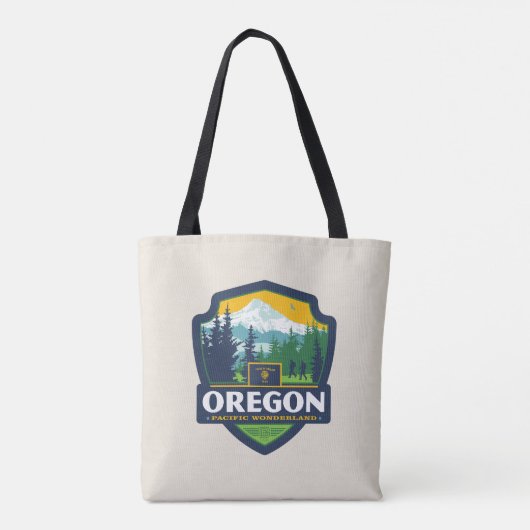 State Pride | Oregon Tote Bag (Achterkant)