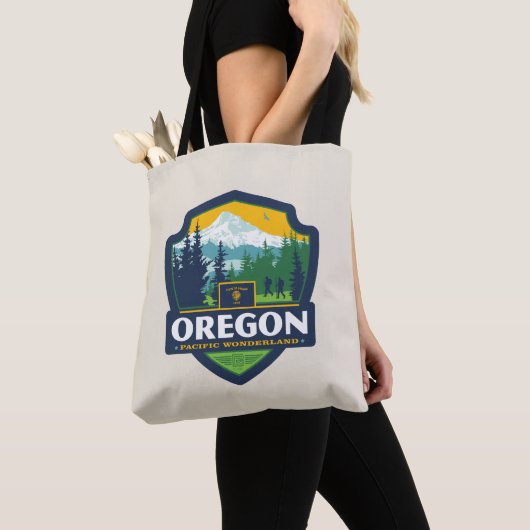 State Pride | Oregon Tote Bag (Dichtbij)
