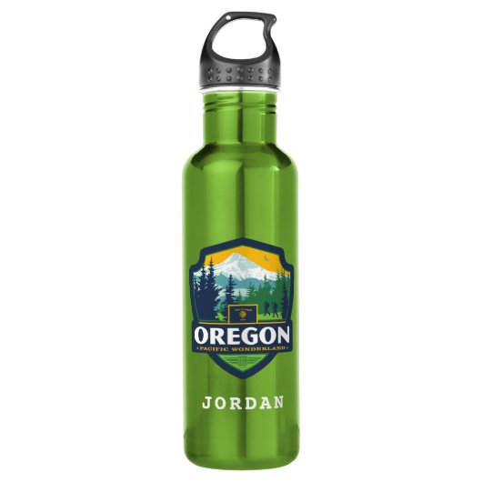 State Pride | Oregon Waterfles (Voorkant)