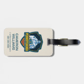 State Pride | Pennsylvania Bagagelabel (Achterkant horizontaal)