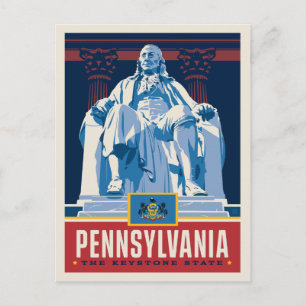 State Pride Pennsylvania Briefkaart