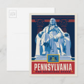 State Pride | Pennsylvania Briefkaart (Voorkant / Achterkant)