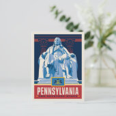 State Pride | Pennsylvania Briefkaart (Staand voorkant)
