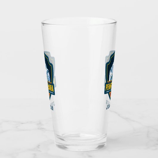 State Pride | Pennsylvania Glas (Links)