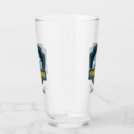 State Pride | Pennsylvania Glas (Rechts)