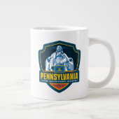 State Pride | Pennsylvania Grote Koffiekop (Rechts)