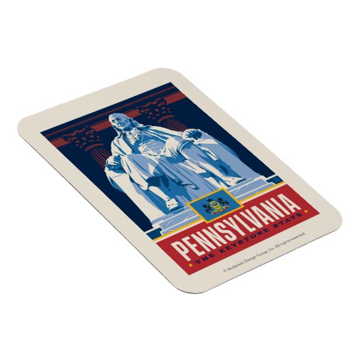 State Pride | Pennsylvania Magneet (Rechterzijde)