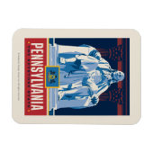 State Pride | Pennsylvania Magneet (Horizontaal)