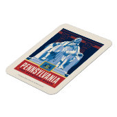 State Pride | Pennsylvania Magneet (Linkerzijde)