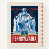 State Pride | Pennsylvania Notitieboek (Achterkant)