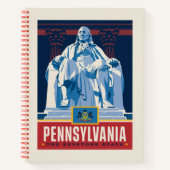 State Pride | Pennsylvania Notitieboek (Voorkant)
