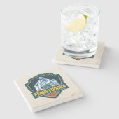 State Pride | Pennsylvania Stenen Onderzetter (Zijkant)