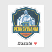 State Pride | Pennsylvania Sticker (Vel)