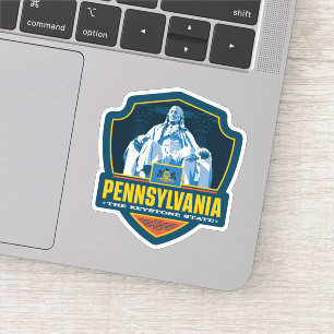 State Pride Pennsylvania Sticker