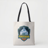 State Pride | Pennsylvania Tote Bag (Voorkant)