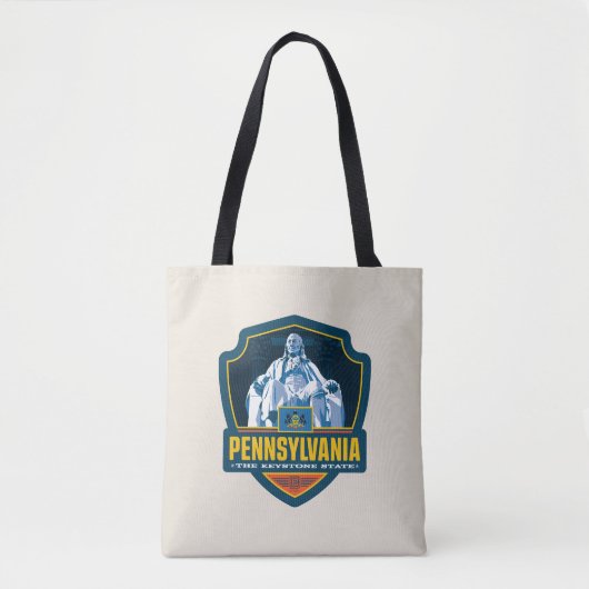 State Pride | Pennsylvania Tote Bag (Voorkant)