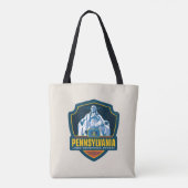 State Pride | Pennsylvania Tote Bag (Achterkant)