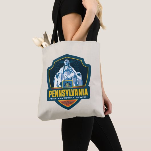 State Pride | Pennsylvania Tote Bag (Dichtbij)