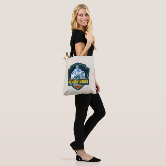 State Pride | Pennsylvania Tote Bag (Op model)