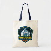 State Pride | Pennsylvania Tote Bag (Voorkant)