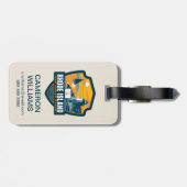 State Pride | Rhode Island Bagagelabel (Achterkant horizontaal)