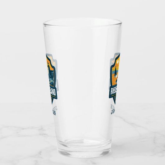 State Pride | Rhode Island Glas (Rechts)