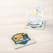 State Pride | Rhode Island Kartonnen Onderzetters (Insitu)