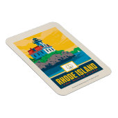 State Pride | Rhode Island Magneet (Rechterzijde)