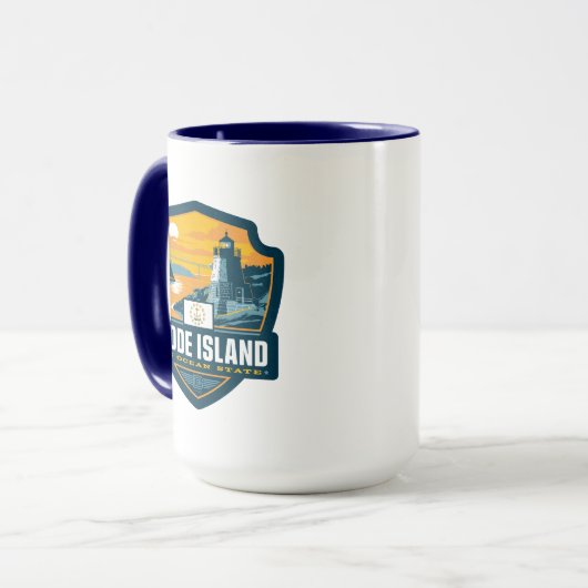State Pride | Rhode Island Mok (Voorkant links)
