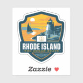 State Pride | Rhode Island Sticker (Vel)
