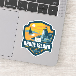 State Pride   Rhode Island Sticker