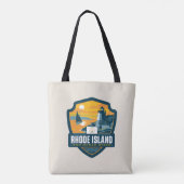 State Pride | Rhode Island Tote Bag (Achterkant)