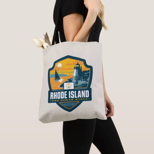 State Pride | Rhode Island Tote Bag (Dichtbij)