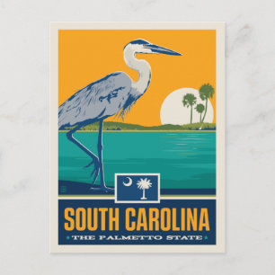 State Pride South Carolina Briefkaart