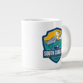State Pride | South Carolina Grote Koffiekop (Voorkant rechts)