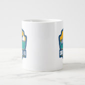 State Pride | South Carolina Grote Koffiekop (Voorkant)