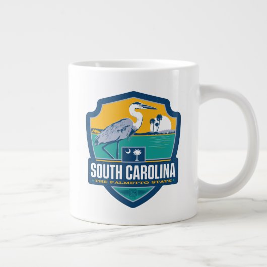 State Pride | South Carolina Grote Koffiekop (Rechts)