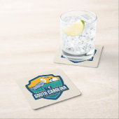 State Pride | South Carolina Kartonnen Onderzetters (Insitu)