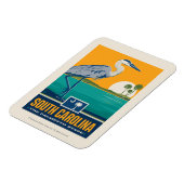 State Pride | South Carolina Magneet (Linkerzijde)