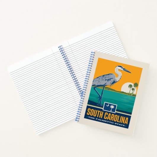 State Pride | South Carolina Notitieboek (Binnen)