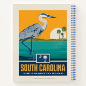 State Pride | South Carolina Notitieboek (Achterkant)