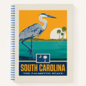 State Pride | South Carolina Notitieboek (Voorkant)