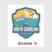 State Pride | South Carolina Sticker (Vel)