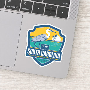 State Pride   South Carolina Sticker