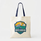 State Pride | South Carolina Tote Bag (Voorkant)