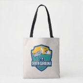 State Pride | South Carolina Tote Bag (Voorkant)