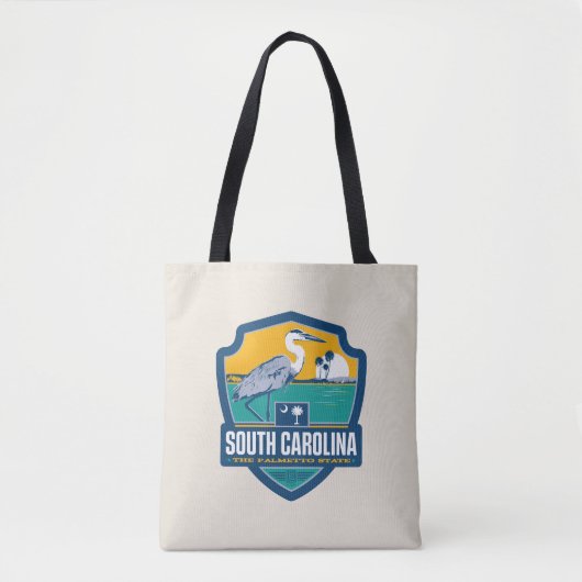 State Pride | South Carolina Tote Bag (Voorkant)
